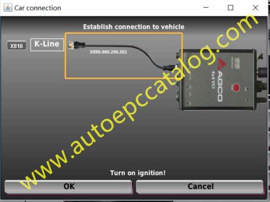 X899.980.206.501 Cable for AGCO 4x4 VCI (2)