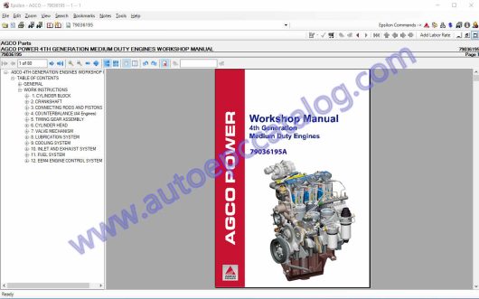 [2021.01] AGCO Parts North American EPC+Workshop Manuals (1)