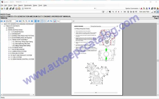 [2021.01] AGCO Parts North American EPC+Workshop Manuals (2)