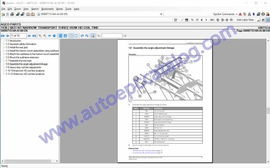 [2021.01] AGCO Parts North American EPC+Workshop Manuals (5)