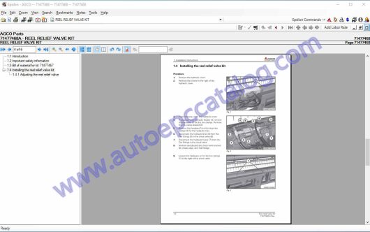 [2021.01] AGCO Parts North American EPC+Workshop Manuals (6)