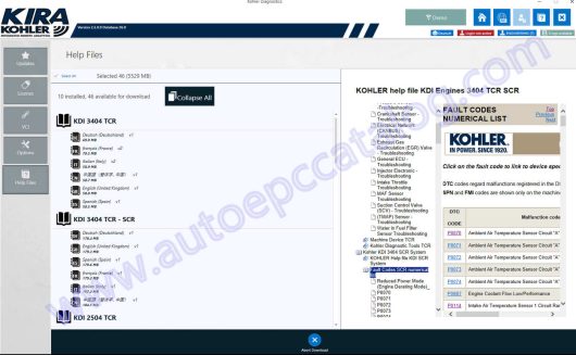 2024 Kohler Kira Integrated Diagnostics 2.6.0.0 Diagnostic Software (2)