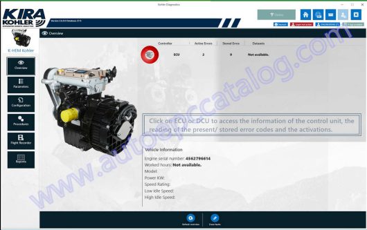2024 Kohler Kira Integrated Diagnostics 2.6.0.0 Diagnostic Software (3)