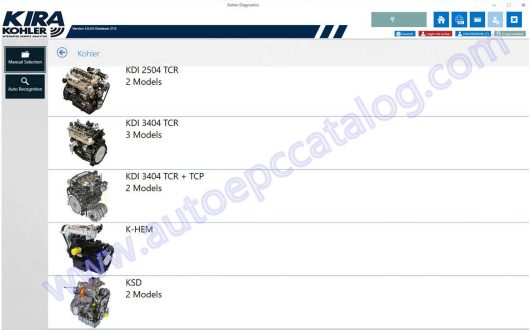 2024 Kohler Kira Integrated Diagnostics 2.6.0.0 Diagnostic Software (8)