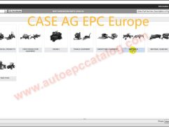 CASE IH Agricultural Europe EPC Electrical Spare Parts Catalogue (1)