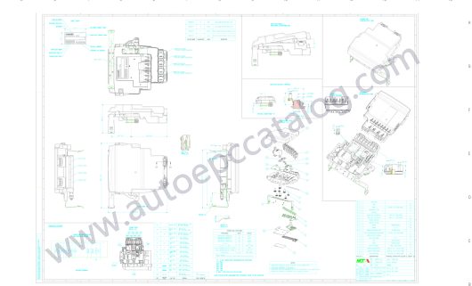 McLaren P13 Series 570S Car Diagram (6)