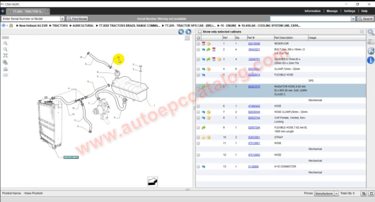 New Holland Agricultural EPC Europe (7)