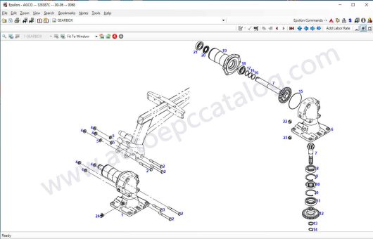 AGCO Fella North America Electrical Parts Books (6)