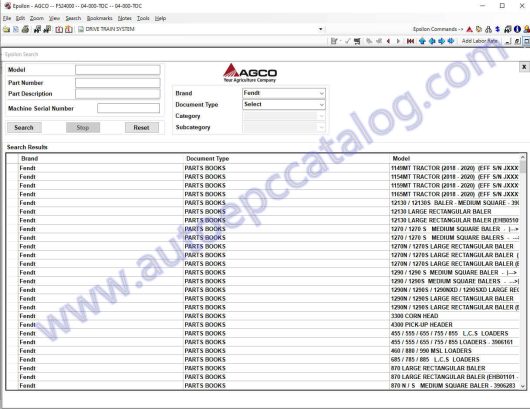 AGCO Fendt NA EPC+Service Manual (1)