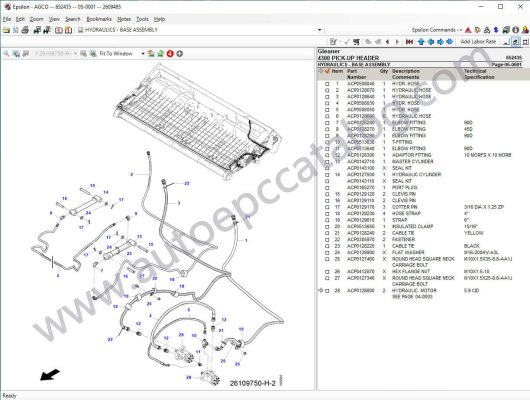 AGCO Gleaner North American Parts Books & Workshop Service (2)