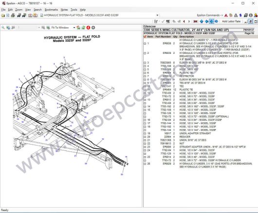 AGCO Glencoe North America Parts Books EPC 2021.01 (4)