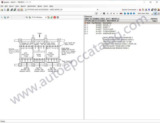 AGCO Glencoe North America Parts Books EPC 2021.01 (5)