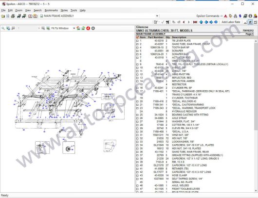 AGCO Glencoe North America Parts Books EPC 2021.01 (6)