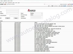 AGCO Hesston NA Parts Books & Workshop Service Manuals (1)