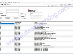 AGCO Loral NA Parts Books & Workshop Service Manuals (1)