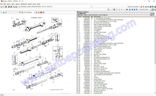 AGCO Massey Ferguson North American EPC+Workshop Manual (4)