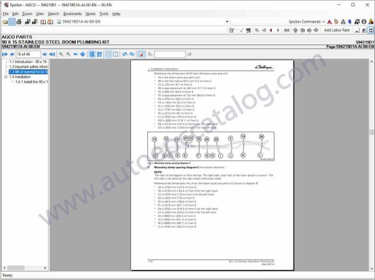 AGCO Parts Europe UK Parts Documents & Workshop Service Manuals (2)