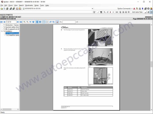 AGCO Parts Europe UK Parts Documents & Workshop Service Manuals (3)