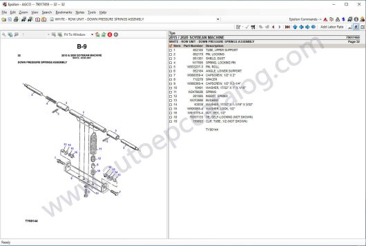 AGCO Tye North America Parts Books & Service Bulletins 2021.01 (3)