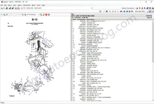 AGCO Tye North America Parts Books & Service Bulletins 2021.01 (4)