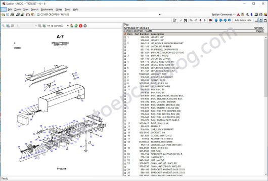 AGCO Tye North America Parts Books & Service Bulletins 2021.01 (5)