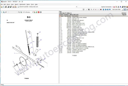 AGCO Tye North America Parts Books & Service Bulletins 2021.01 (6)