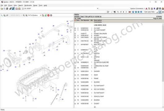 AGCO Valtra Europe UK Parts Books & Workshop Service Manuals (4)