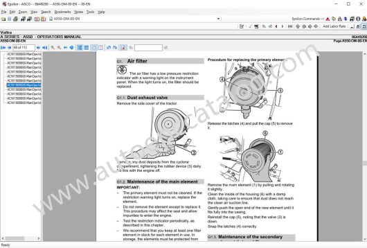 AGCO Valtra Europe UK Parts Books & Workshop Service Manuals (5)