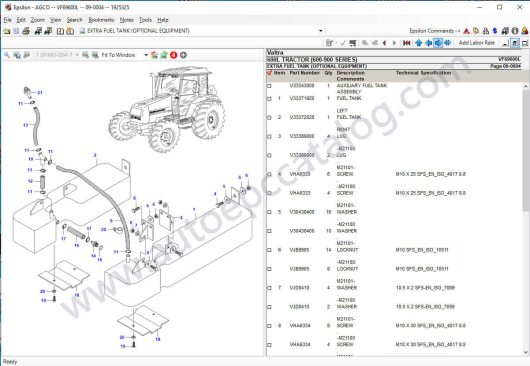 AGCO Valtra NA & Workshop Service Manuals (4)