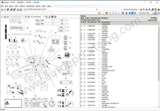 AGCO Valtra NA & Workshop Service Manuals (5)