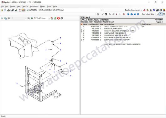 AGCO Willmar NA Parts Books & Workshop Service (3)