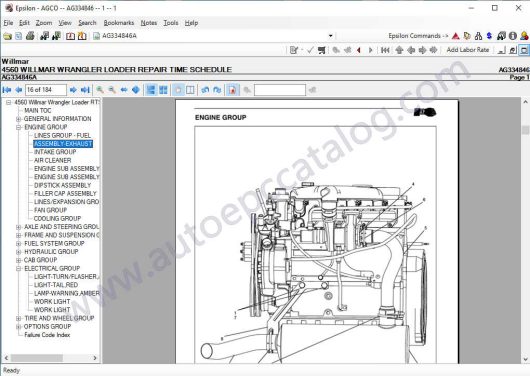 AGCO Willmar NA Parts Books & Workshop Service (7)