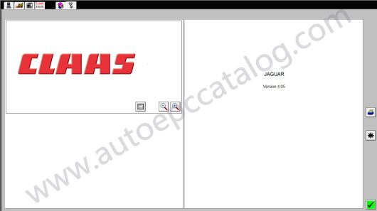 CLAAS Diagnose CDS 5000 PRO Diagnostic Software (2)