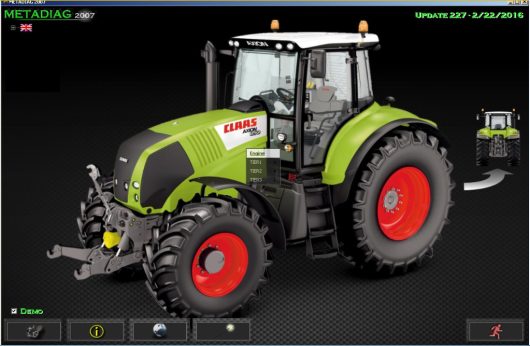 CLAAS Metadiag 2007 Diagnostic Software (1)