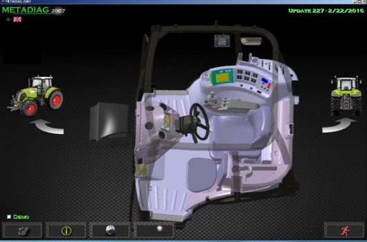 CLAAS Metadiag 2007 Diagnostic Software (2)