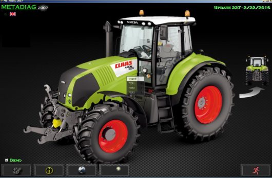 CLAAS Metadiag 2007 Diagnostic Software (3)