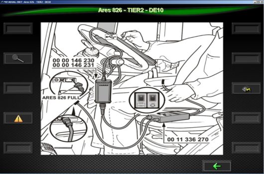 CLAAS Metadiag 2007 Diagnostic Software (4)