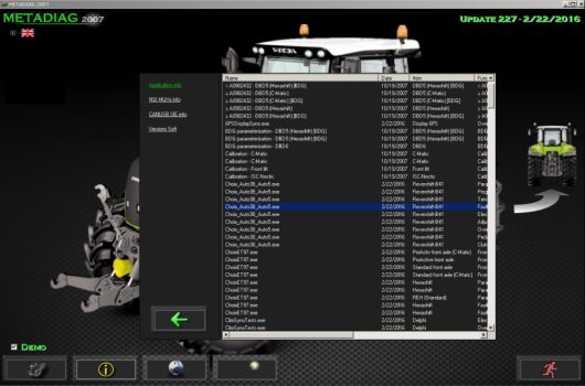 CLAAS Metadiag 2007 Diagnostic Software (5)