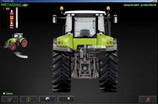 CLAAS Metadiag 2007 Diagnostic Software (6)