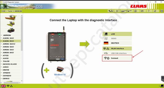 CLAAS Wireless USB WIFI Card for Windows 1011 (3)