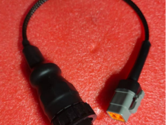 Doosan DX-9C Yanmar Engine Diagnostic 4 PIN Cables (1)