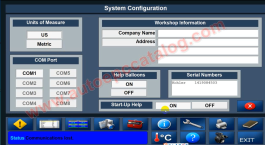 KOHLER EFI Diagnostic System 2.11.0013 (2)