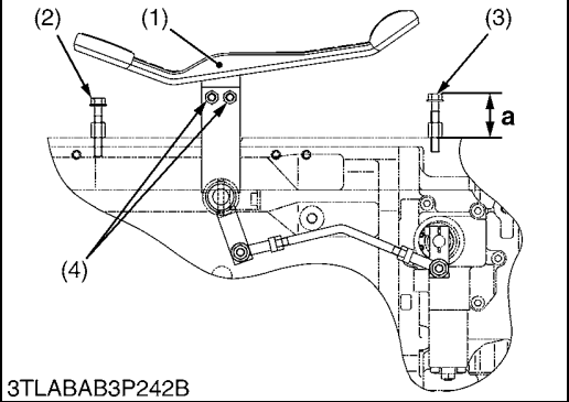 Kubota L3301 Excavator Cruise Control Linkage and Maximum Travel Speed (1)