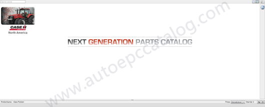 [2018.11] CASE IH NGPC Agriculture North American Electrical Parts Catalogue (1)