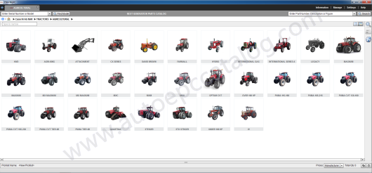 [2018.11] CASE IH NGPC Agriculture North American Electrical Parts Catalogue (3)