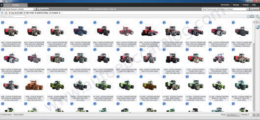 [2018.11] CASE IH NGPC Agriculture North American Electrical Parts Catalogue (4)