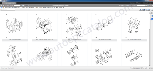 [2018.11] CASE IH NGPC Agriculture North American Electrical Parts Catalogue (5)