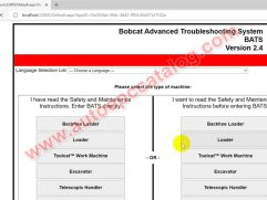 BOBCAT BATS Advanced Troubleshooting System 2 (1)