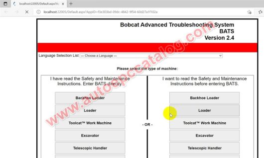 BOBCAT BATS Advanced Troubleshooting System 2 (1)