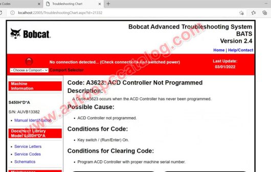 BOBCAT BATS Advanced Troubleshooting System 2 (3)